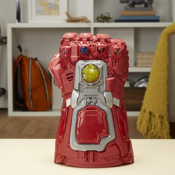 Marvel - Rød Elektrisk Handske E9508 HÅND IRONAMAN GAUNTLET