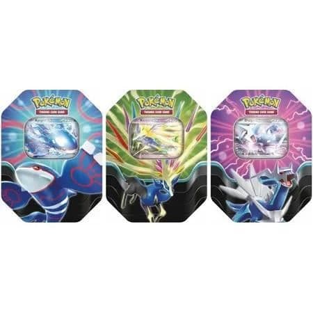 Pokémon Pokébox Legender Azur Vinter 2025 | Slumptalsmodell