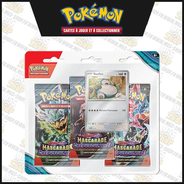 Tripack - Masquerad Skymning EV06 Ronflex