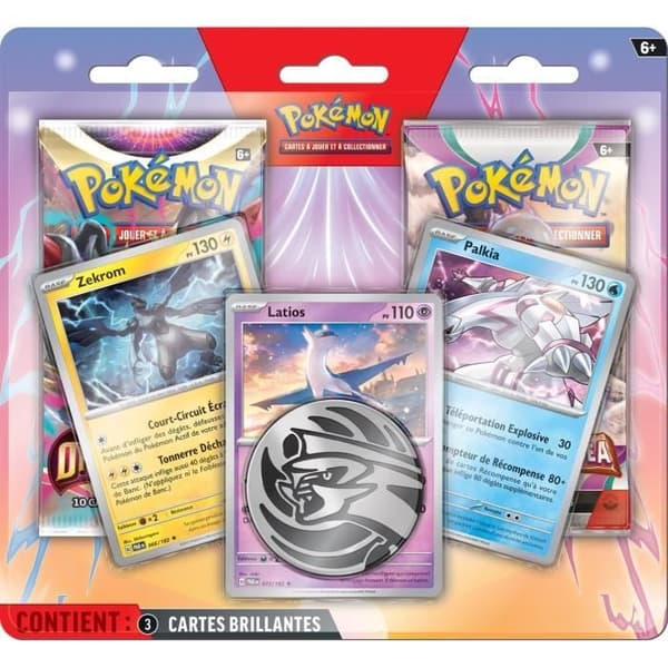 Pokémon: Pack 2 Boosters