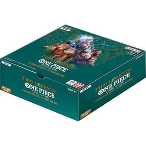 Spelkort - BANDAI - Two Legends Booster OP-08 - Flera färger - Från 6 år - 2 spelare eller fler