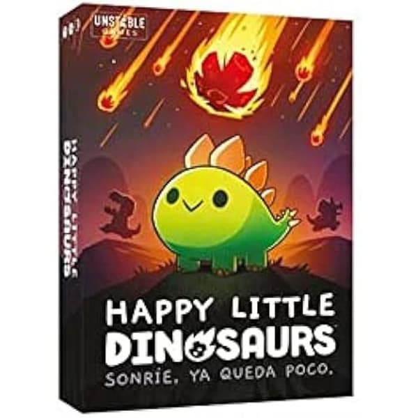 Kortspel - TEETURTLE - Glada små dinosaurier - 2 till 4 spelare - Från 8 år - Blandat