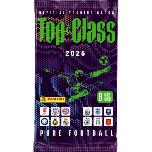 Startpaket - PANINI - FIFA TOP CLASS 2025 TC - Album - Tidning - 3 paket