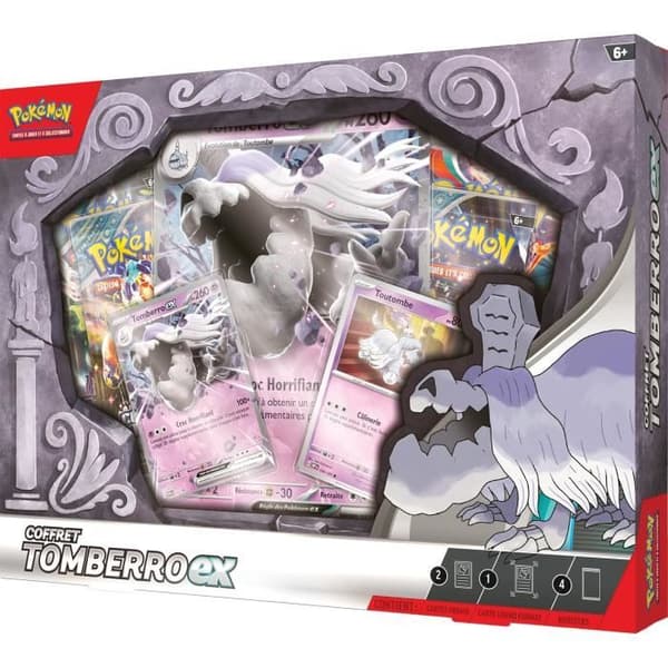 Pokémon: Ex Tomberro Box
