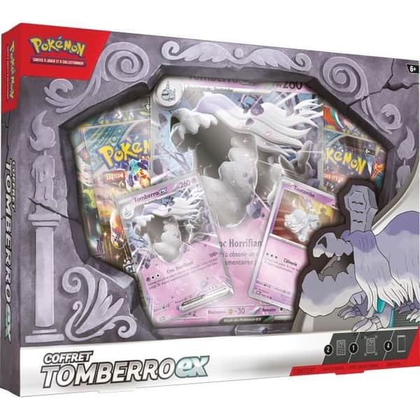 Pokémon: Ex Tomberro Box