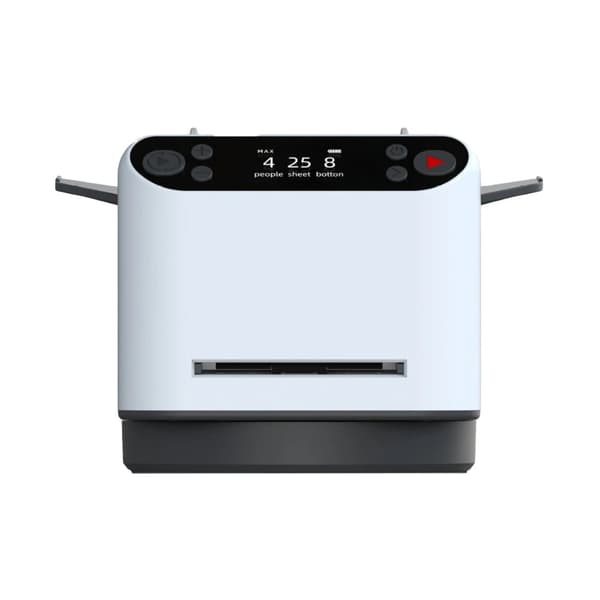 Automatisk kortdealer, op til 8 spillere, 5000 mAh batteri,Hvid