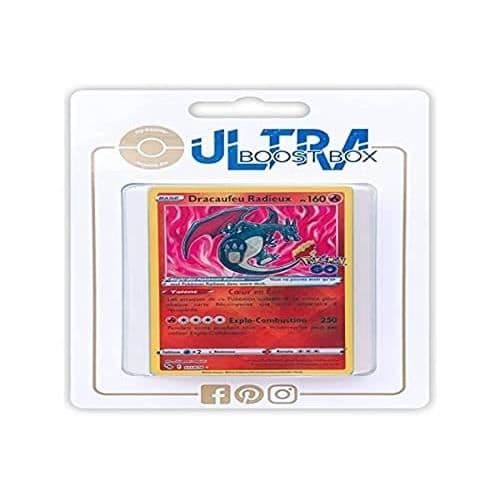 Pokémonkort - MY-BOOSTER - STRÅLANDE DRACAUFEU 11-78 - 10 nya kort - Inga dubbla kort - Blandet