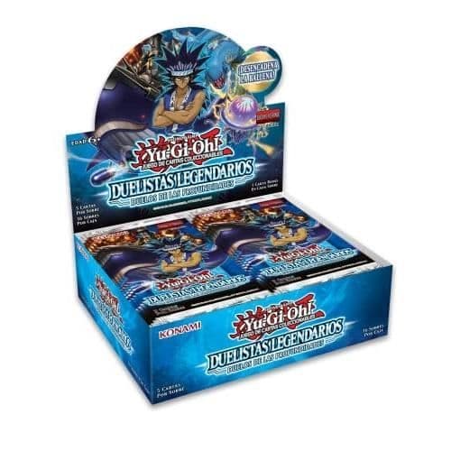 Kortspel - Yu-Gi-Oh! - Legendariska duellister - 36 kuvert - 56 kort - 9 Ultra Sällsynta