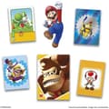 Miniatyrbild 3 av 4: Panini Collection - Super Mario Trading Cards - Box med 18 fickor med 8 kort - Gul - Från 6 år