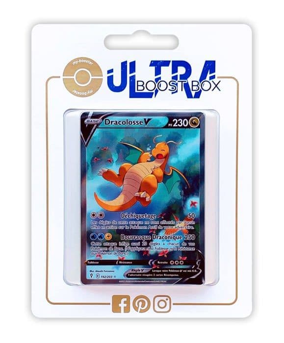 My-booster - SWSH07-FR-192 - Pokemon Company Cards,