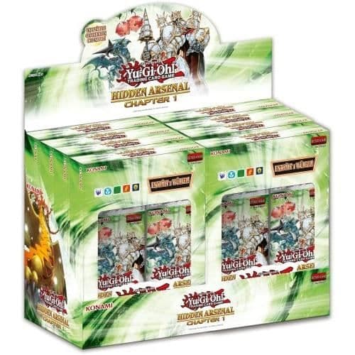 Kortspel - KONAMI - Hidden Arsenal Kapitel 1 - För 2 spelare eller fler - Från 3 år - Blandat