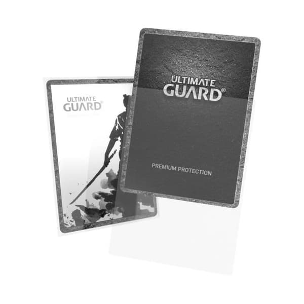 Paket med 100 Katana Sleeves Ultimate Guard - Transparent