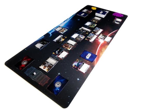 Spelmatta Playmats - P049 - Spelmatta Star Wars: The Deckbuilding Game