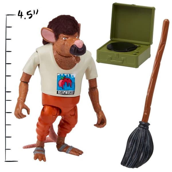 Teenage mutant ninja - 83424 - Turtles Actionfigurer Splinter