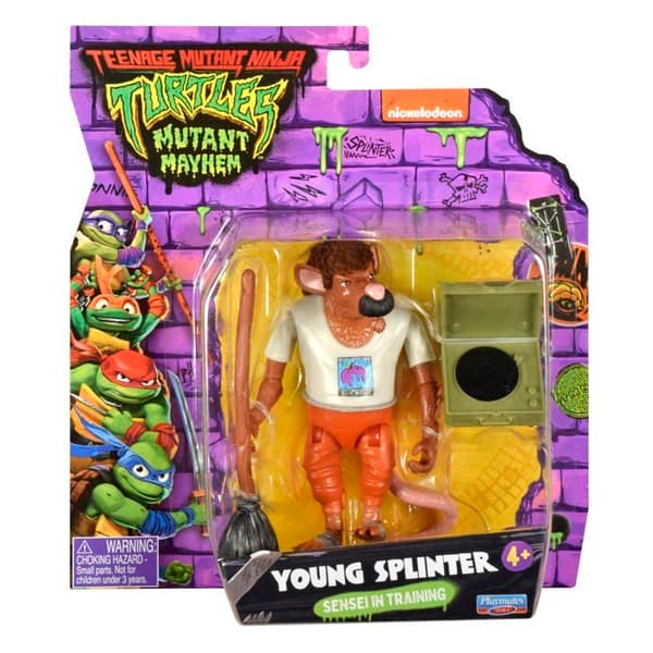 Teenage mutant ninja - 83424 - Turtles Actionfigurer Splinter