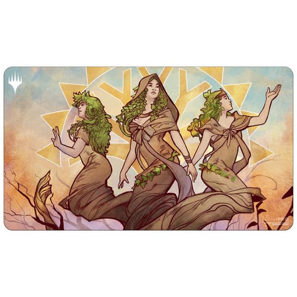 Tärningsmatta Ultra-pro - 2020742 - : Magic the Gathering - Morden på Karlovs herrgård - Spelmatta J