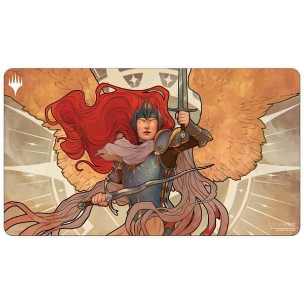 Ultra-pro spelmatta - 2020738 - : Magic the Gathering - Morden på Karlovs herrgård - Spelmatta F