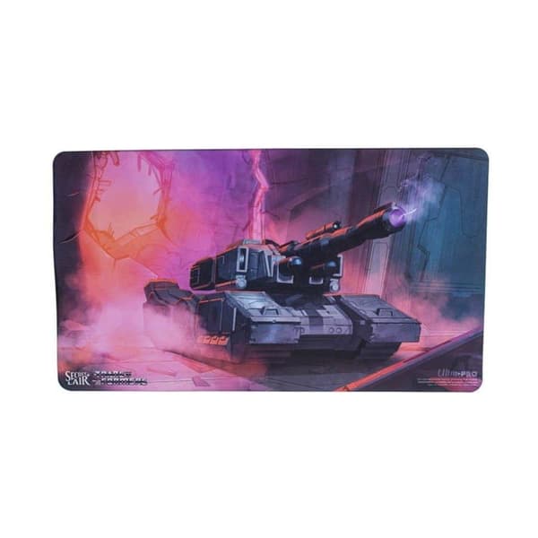 Tapis för kortspel Ultra pro - 2016225 - : Magic the Gathering - Colossus Megatron i glänsande stål - Spelmatta