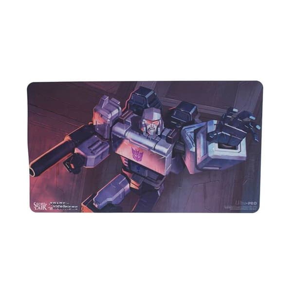 Tapis för kortspel Ultra pro - 2016225 - : Magic the Gathering - Colossus Megatron i glänsande stål - Spelmatta