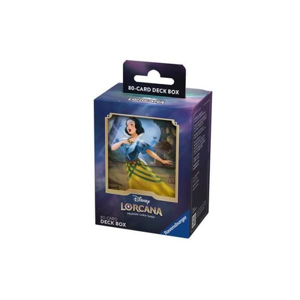 Samlarkort - Ravensburger - Snövit Deckbox - Förvaringsbox - 2 års garanti - Barn