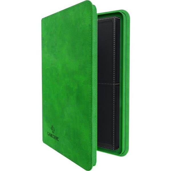 Gamegenic - 114824 - Fodral med 8 fickor - Grön