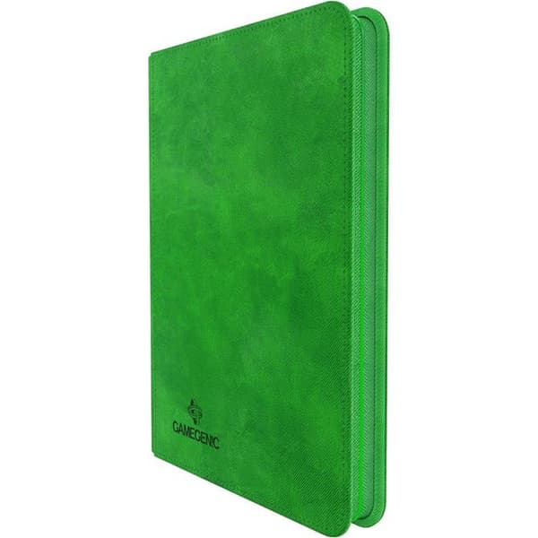 Gamegenic - 114824 - Fodral med 8 fickor - Grön