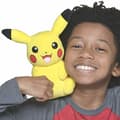 Miniatyrbild 3 av 4: Pokemon Official &amp; Premium Quality 8-tums Pikachu Plysch - Bedårande, ultramjuk, plyschleksak, perfekt för att spela och visa - Gotta