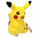 Miniatyrbild 4 av 4: Pokemon Official &amp; Premium Quality 8-tums Pikachu Plysch - Bedårande, ultramjuk, plyschleksak, perfekt för att spela och visa - Gotta