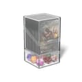 Miniatyrbild 2 av 4: Ultimate Guard Boulder'n'Tray 100+ spelkortsförvaringslåda, klar