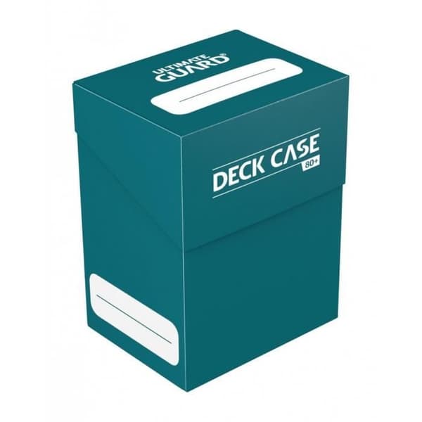 Kortlåda - ULTIMATE GUARD - Deck Case 80+ standardstorlek Bensinblå