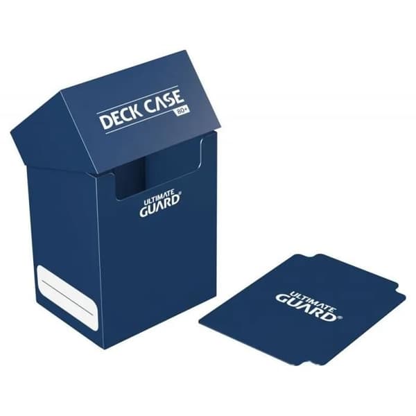 Ultimate Guard - Standard Size Deck Case 80+ Card Box Blue