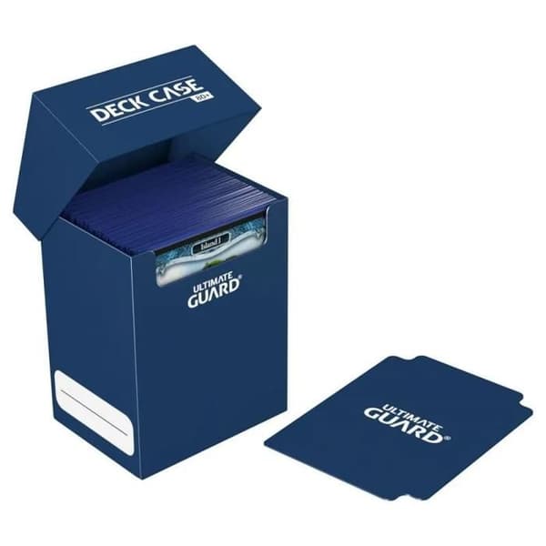 Ultimate Guard - Standard Size Deck Case 80+ Card Box Blue
