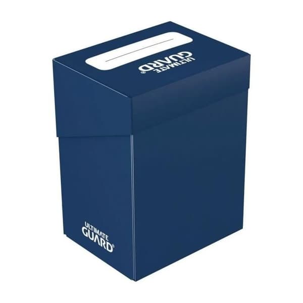 Ultimate Guard - Standard Size Deck Case 80+ Card Box Blue