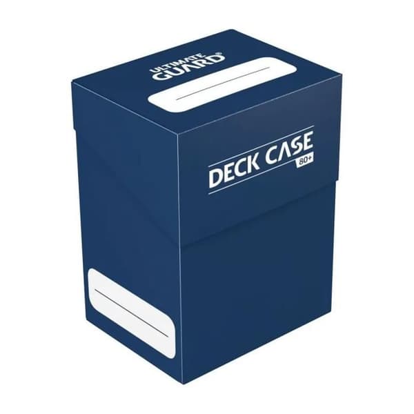 Ultimate Guard - Standard Size Deck Case 80+ Card Box Blue
