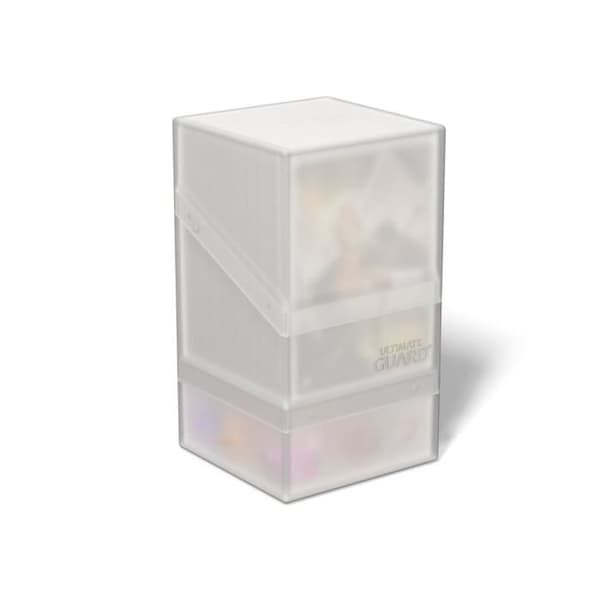 Ultimate Guard Boulder'n'Tray 100+ Frosted Game Card-förvaringslåda - ULTIMATE GUARD
