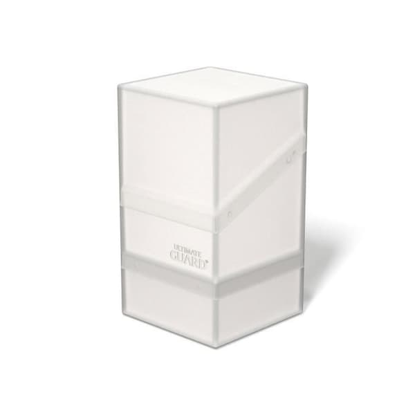 Ultimate Guard Boulder'n'Tray 100+ Frosted Game Card-förvaringslåda - ULTIMATE GUARD