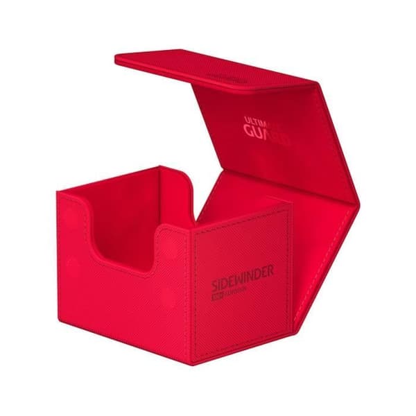 Kortspel - ULTIMATE GUARD - Sidewinder 100+ XenoSkin Monocolor Red - För vuxna - 2 eller fler spelare