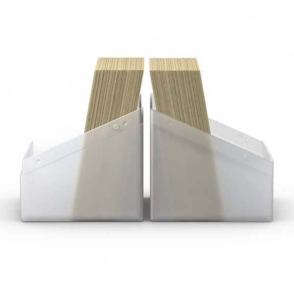 Card Storage Box - Ultimate Guard - Boulder Deck Case 100+ standardstorlek Frosted