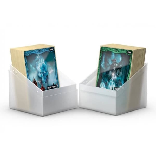 Card Storage Box - Ultimate Guard - Boulder Deck Case 100+ standardstorlek Frosted