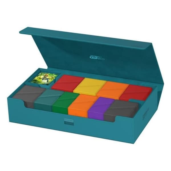 Förvaringsbox - Ultimate Guard - Omnihive 1000+ - Petrolblå - 1 spelare eller fler - Inuti