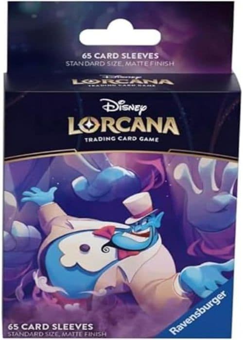 Samlarkort - RAVENSBURGER - Disney Lorcana TCG - Kortskydd Sleeves - 2 års garanti
