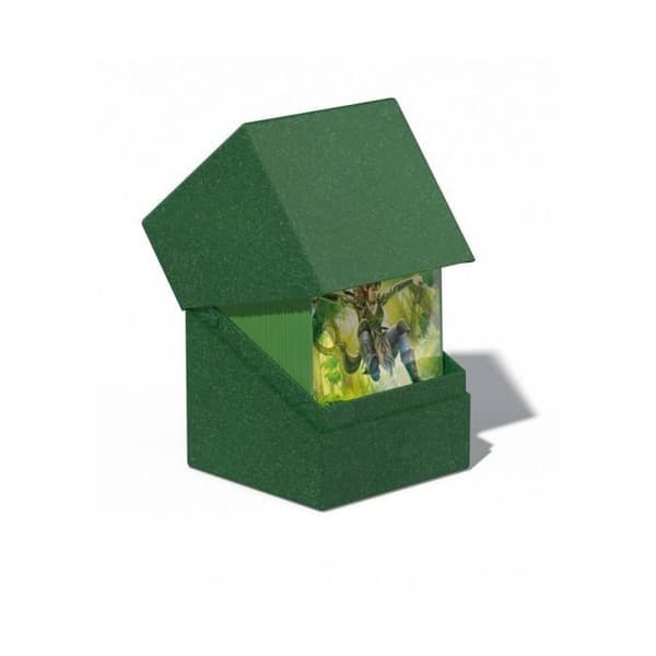 Ultimate Guard - Ultimate Guard - Boulder Deck Case 100+ storlek Return To Earth standard Grön