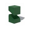 Miniatyrbild 4 av 4: Ultimate Guard - Ultimate Guard - Boulder Deck Case 100+ storlek Return To Earth standard Grön