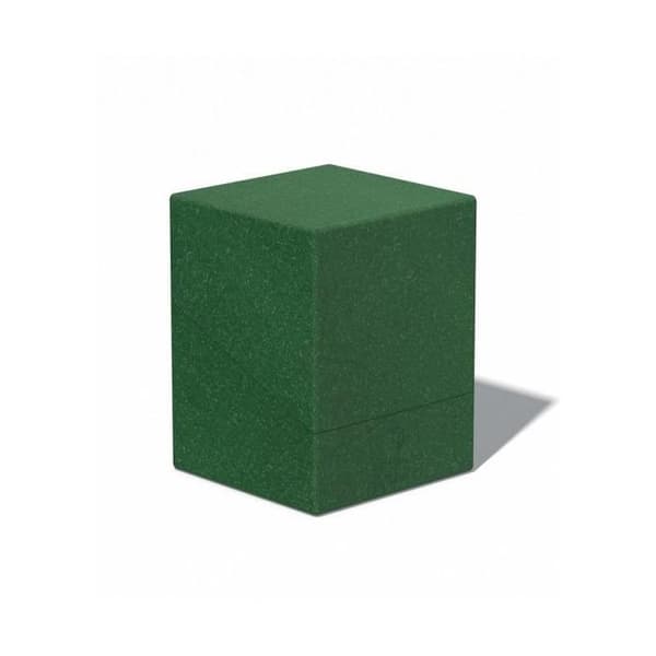 Ultimate Guard - Ultimate Guard - Boulder Deck Case 100+ storlek Return To Earth standard Grön