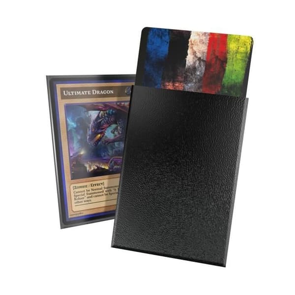 Sleeves Ultimate Guard Cortex japanskt format mattsvart - 60 påsar