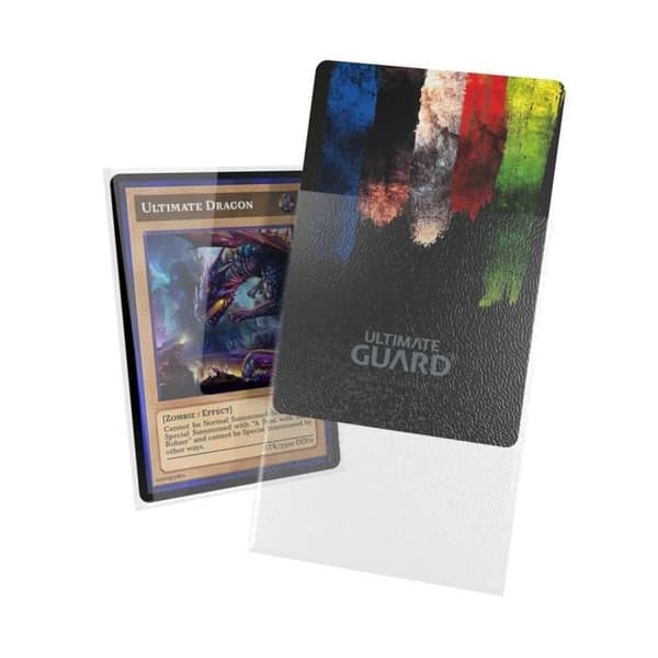 Speltillbehör - ULTIMATE GUARD - 60 CORTEX SLEEVES POUCHES JAPANSKT FORMAT - Transparent - 60 påsar