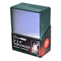 Miniatyrbild 1 av 2: Toploader - Ultra PRO - 3" x 4" - Grön ram - 25 stycken - Hård PVC