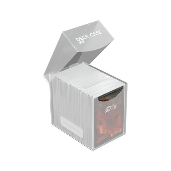 Däckfodral 133+ kortlåda i standardstorlek Transparent - Ultimate Guard