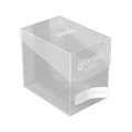 Miniatyrbild 4 av 4: Däckfodral 133+ kortlåda i standardstorlek Transparent - Ultimate Guard