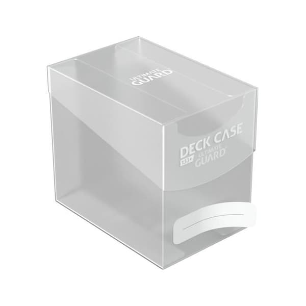 Däckfodral 133+ kortlåda i standardstorlek Transparent - Ultimate Guard